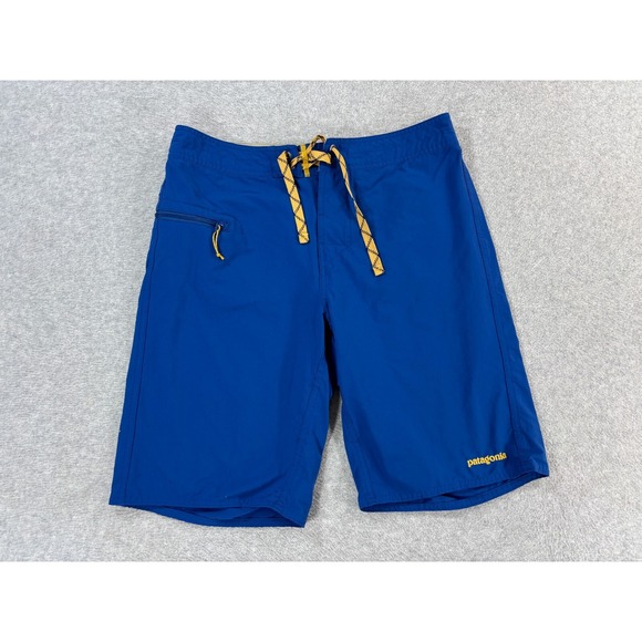 Patagonia SUP SURF Board Shorts (Men's Size 31) Blue - 10" - Picture 1 of 11